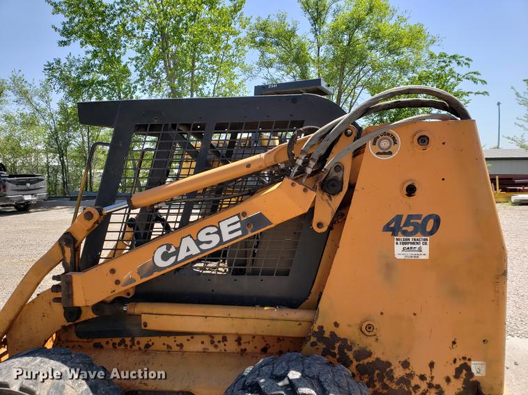 image for item EK9005 Case 450 skid steer