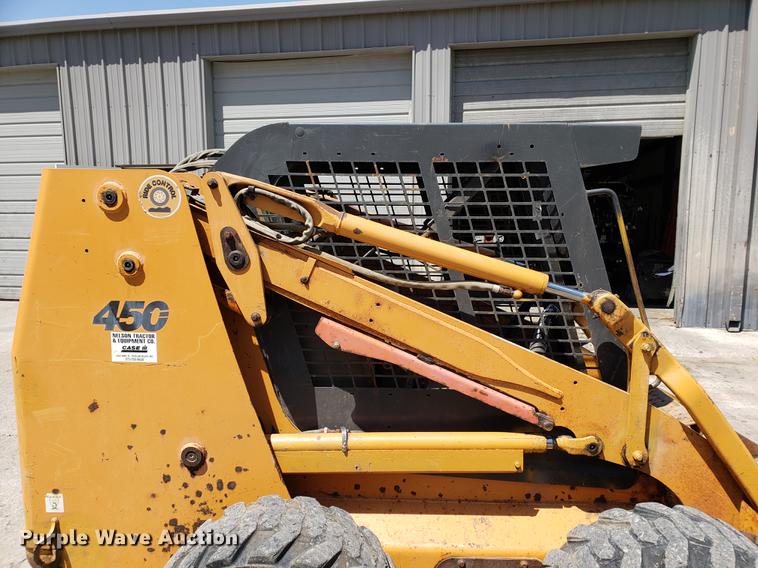 image for item EK9005 Case 450 skid steer