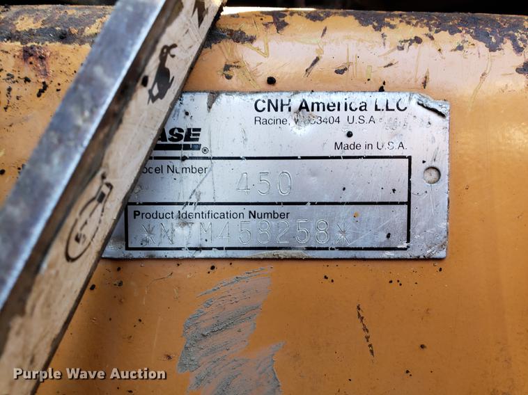 image for item EK9005 Case 450 skid steer