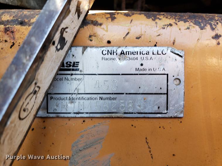 image for item EK9005 Case 450 skid steer