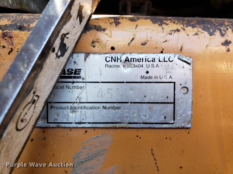 image for item EK9005 Case 450 skid steer