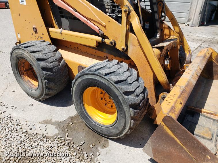 image for item EK9005 Case 450 skid steer