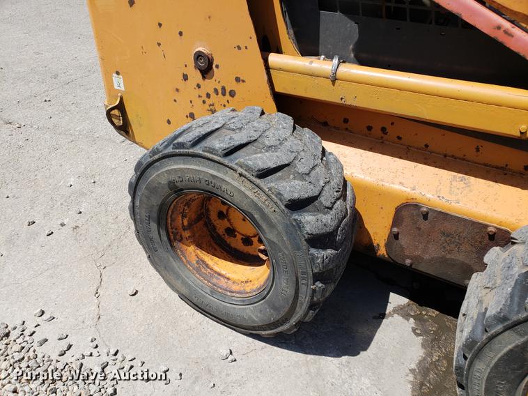 image for item EK9005 Case 450 skid steer