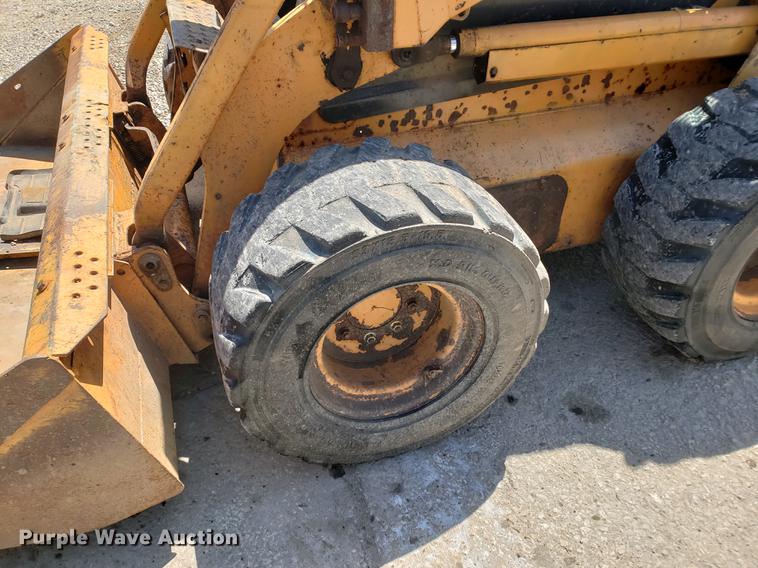 image for item EK9005 Case 450 skid steer