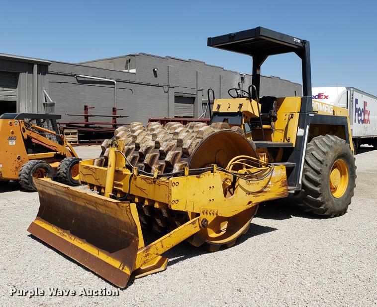 image for item EK9006 1995 Bomag BW213PD-2H single drum vibratory roller