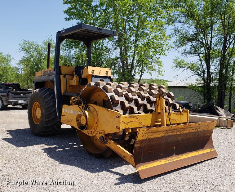 image for item EK9006 1995 Bomag BW213PD-2H single drum vibratory roller