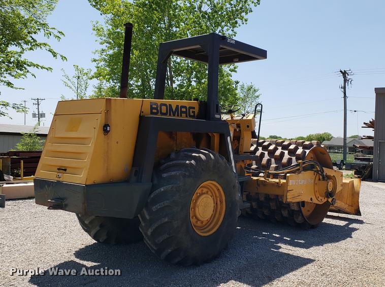 image for item EK9006 1995 Bomag BW213PD-2H single drum vibratory roller