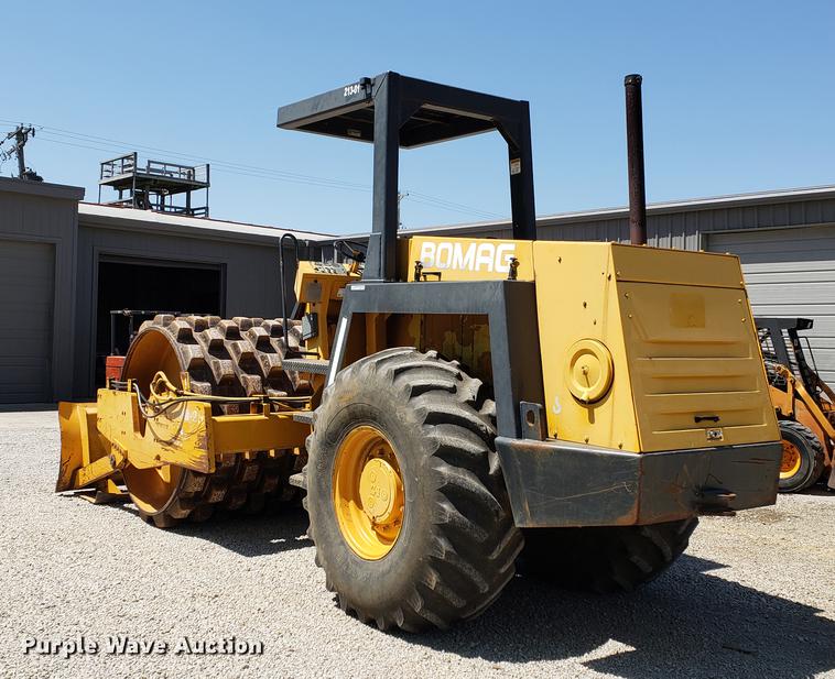 image for item EK9006 1995 Bomag BW213PD-2H single drum vibratory roller