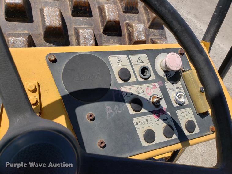 image for item EK9006 1995 Bomag BW213PD-2H single drum vibratory roller