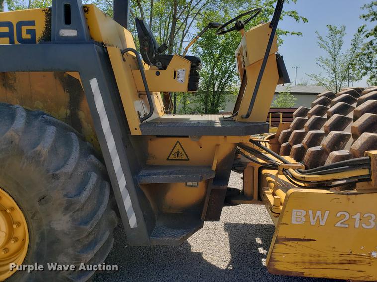 image for item EK9006 1995 Bomag BW213PD-2H single drum vibratory roller