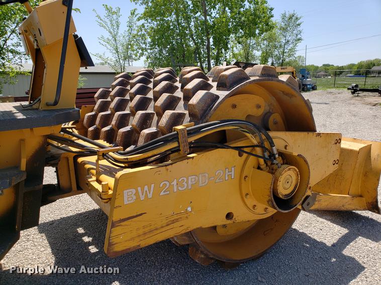 image for item EK9006 1995 Bomag BW213PD-2H single drum vibratory roller