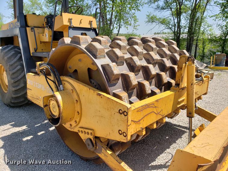 image for item EK9006 1995 Bomag BW213PD-2H single drum vibratory roller