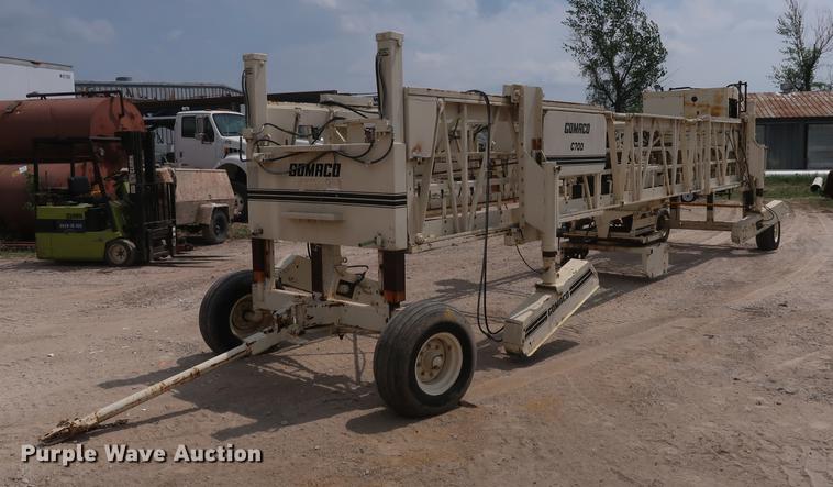 image for item EK9020 Gomaco C700 bridge deck finisher