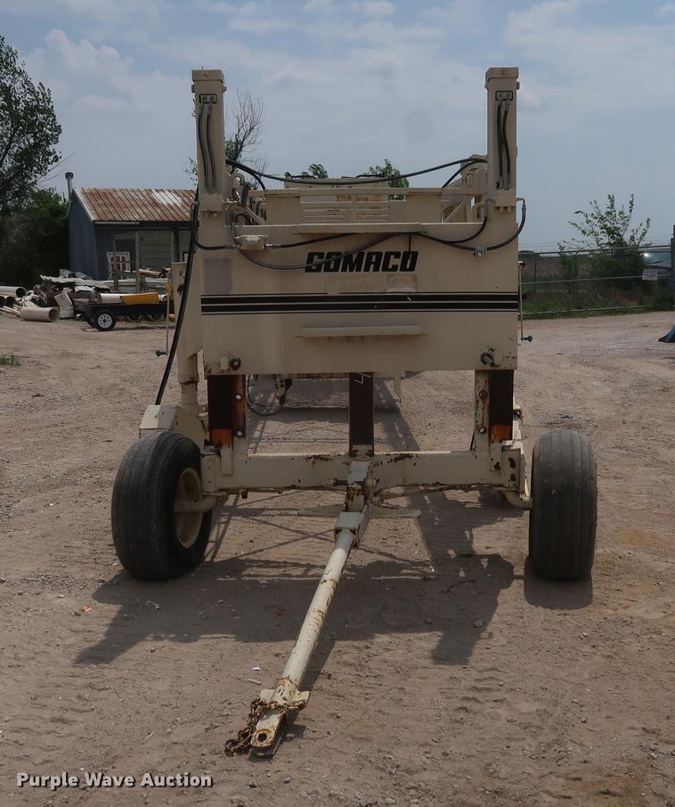 image for item EK9020 Gomaco C700 bridge deck finisher