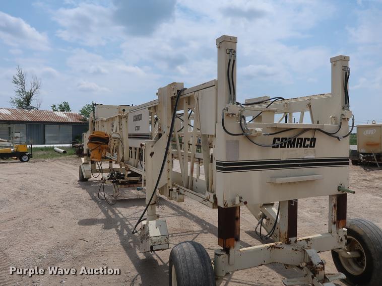 image for item EK9020 Gomaco C700 bridge deck finisher