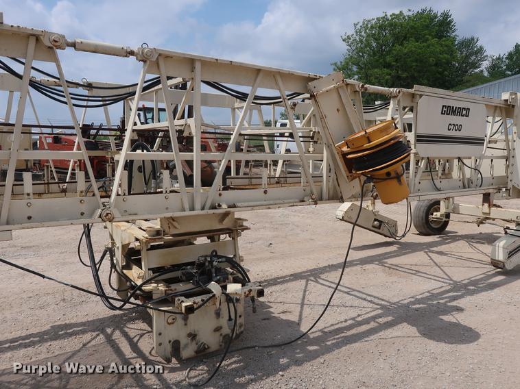 image for item EK9020 Gomaco C700 bridge deck finisher