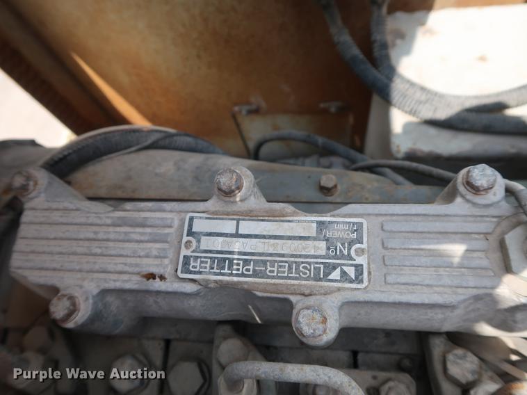 image for item EK9020 Gomaco C700 bridge deck finisher