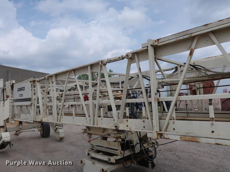 image for item EK9020 Gomaco C700 bridge deck finisher