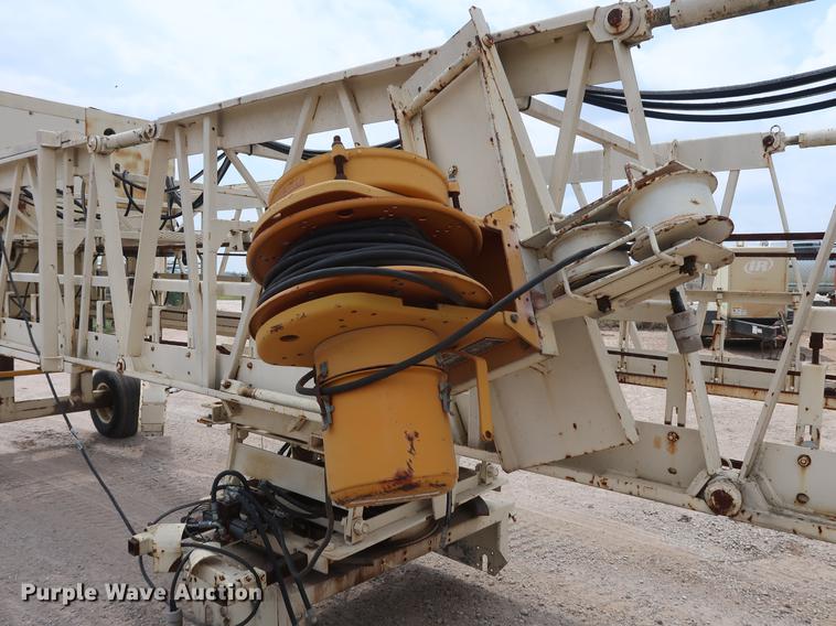 image for item EK9020 Gomaco C700 bridge deck finisher