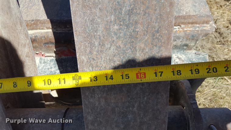 image for item EN9552 1959 Timpte LOF2T35 drop deck equipment trailer