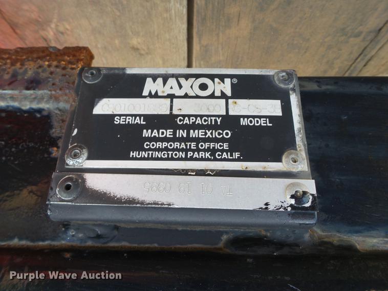 image for item EN9564 (3) end gate lift gates