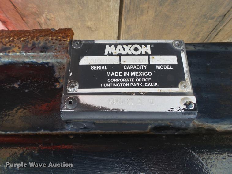 image for item EN9564 (3) end gate lift gates