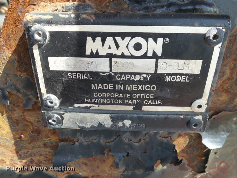 image for item EN9564 (3) end gate lift gates