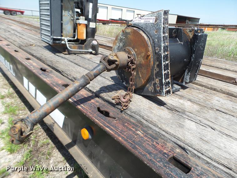 Lima Mac Z60MDL1436 generator in Lawton, OK Item EN9566 sold Purple