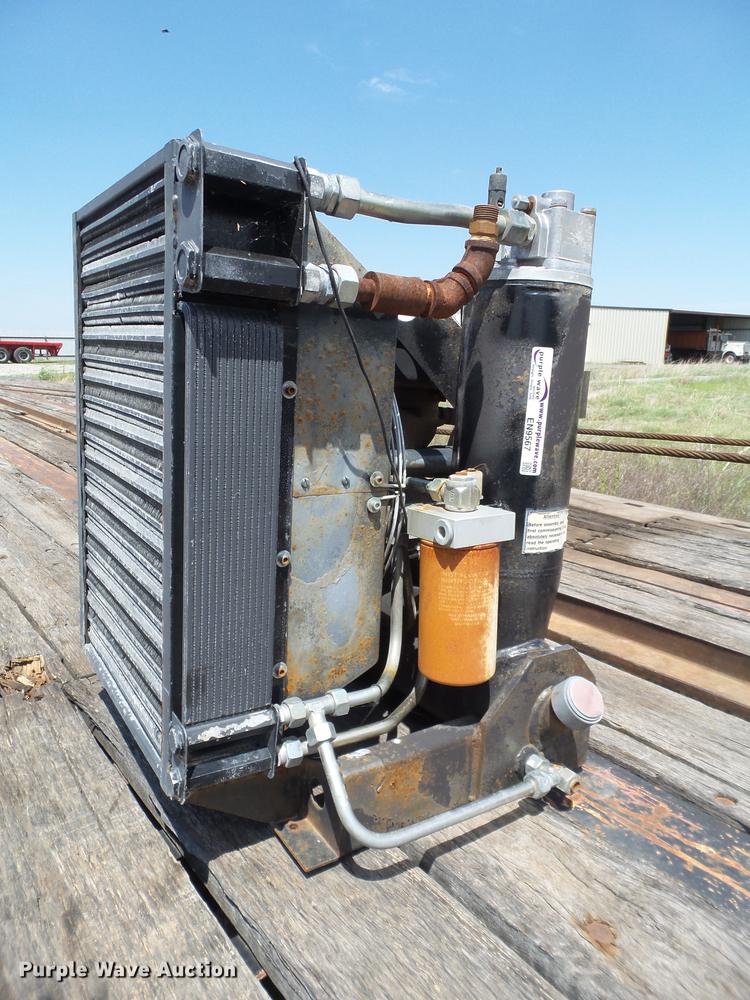 image for item EN9567 Fire truck foaming system