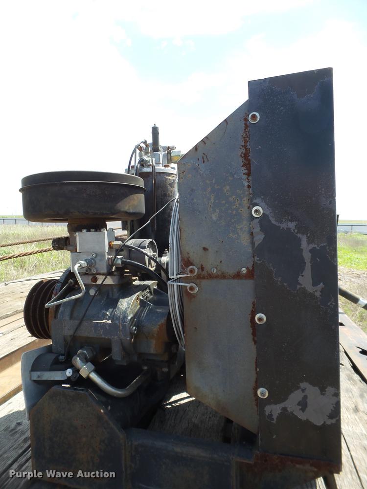 image for item EN9567 Fire truck foaming system