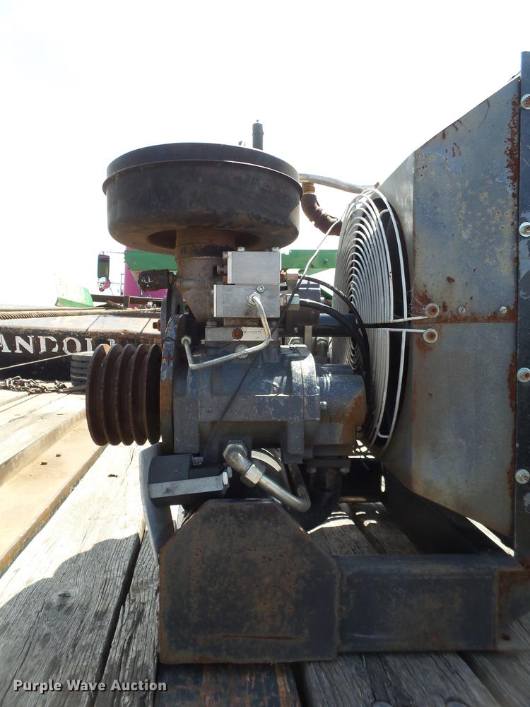 image for item EN9567 Fire truck foaming system