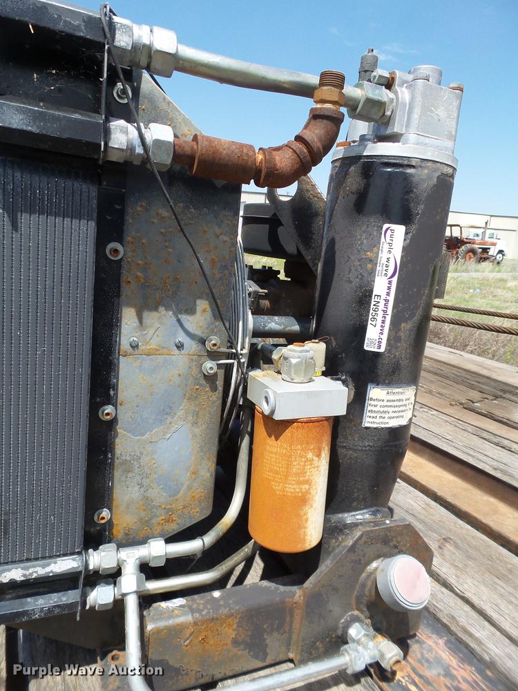 image for item EN9567 Fire truck foaming system