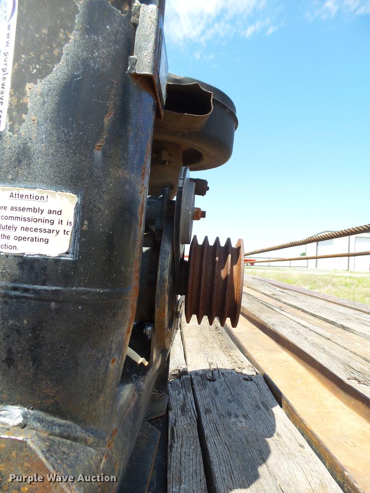 image for item EN9567 Fire truck foaming system