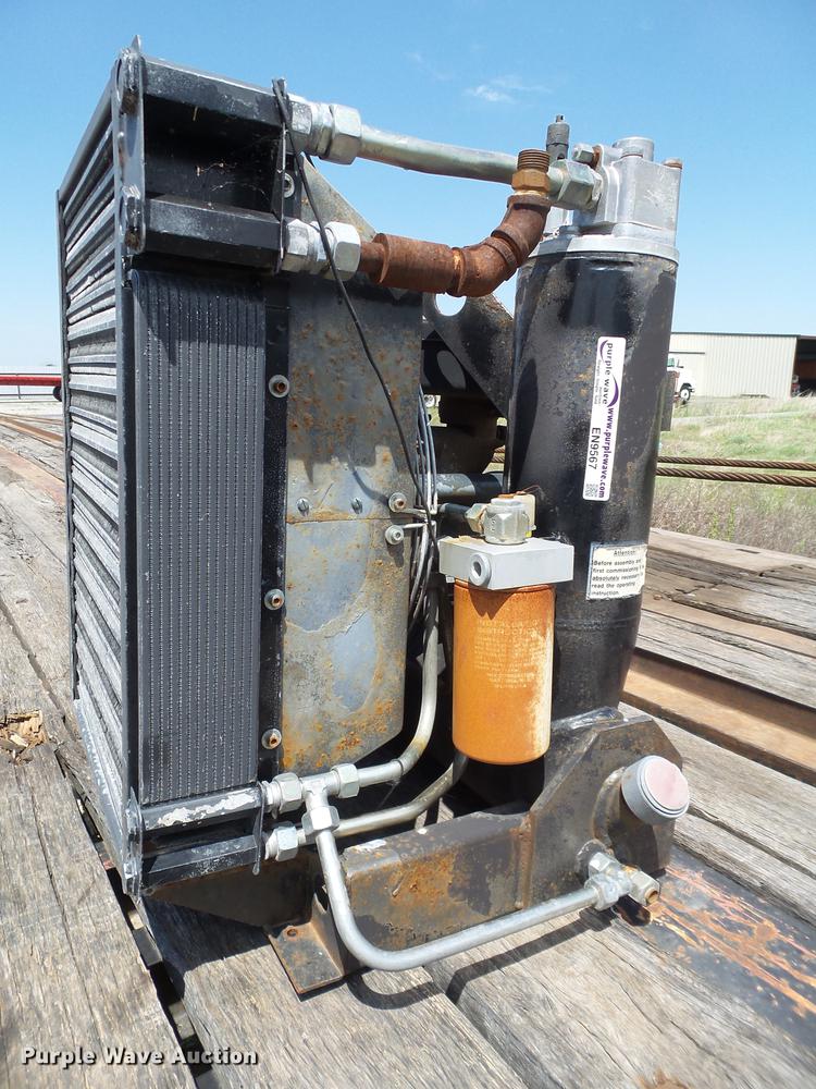 image for item EN9567 Fire truck foaming system