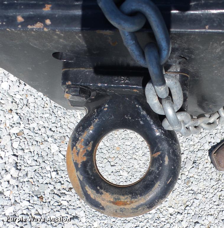 image for item J8515 2016 Overbilt Tag A Long tilt deck equipment trailer