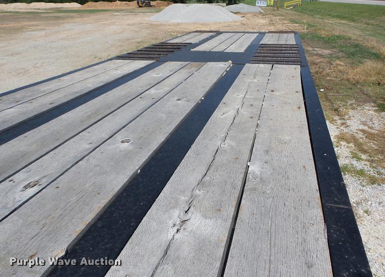 image for item J8515 2016 Overbilt Tag A Long tilt deck equipment trailer