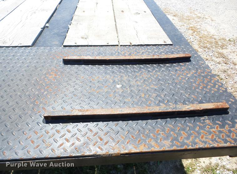 image for item J8515 2016 Overbilt Tag A Long tilt deck equipment trailer