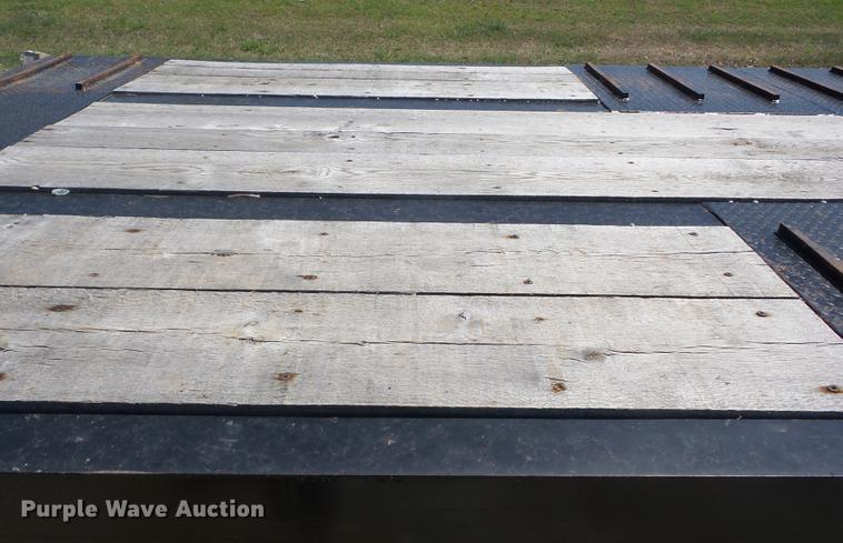 image for item J8515 2016 Overbilt Tag A Long tilt deck equipment trailer