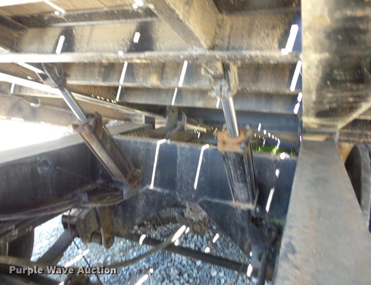 image for item J8515 2016 Overbilt Tag A Long tilt deck equipment trailer