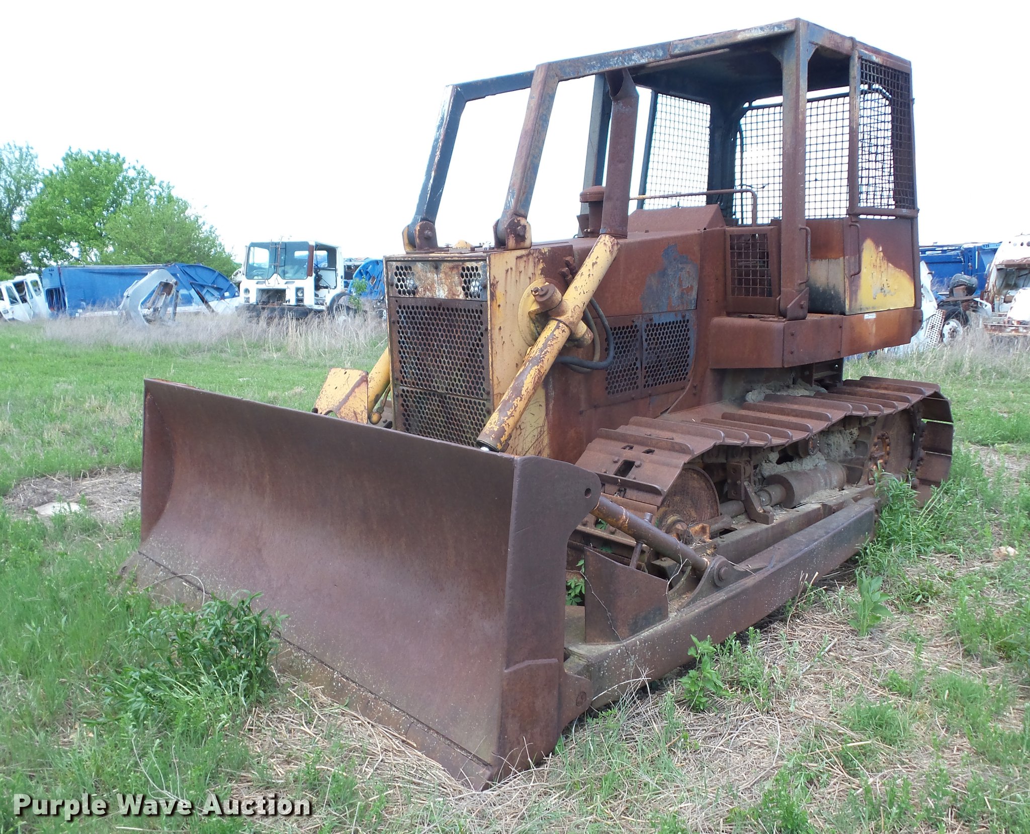 1978-case-1450-dozer-in-carthage-mo-item-bi9562-sold-purple-wave