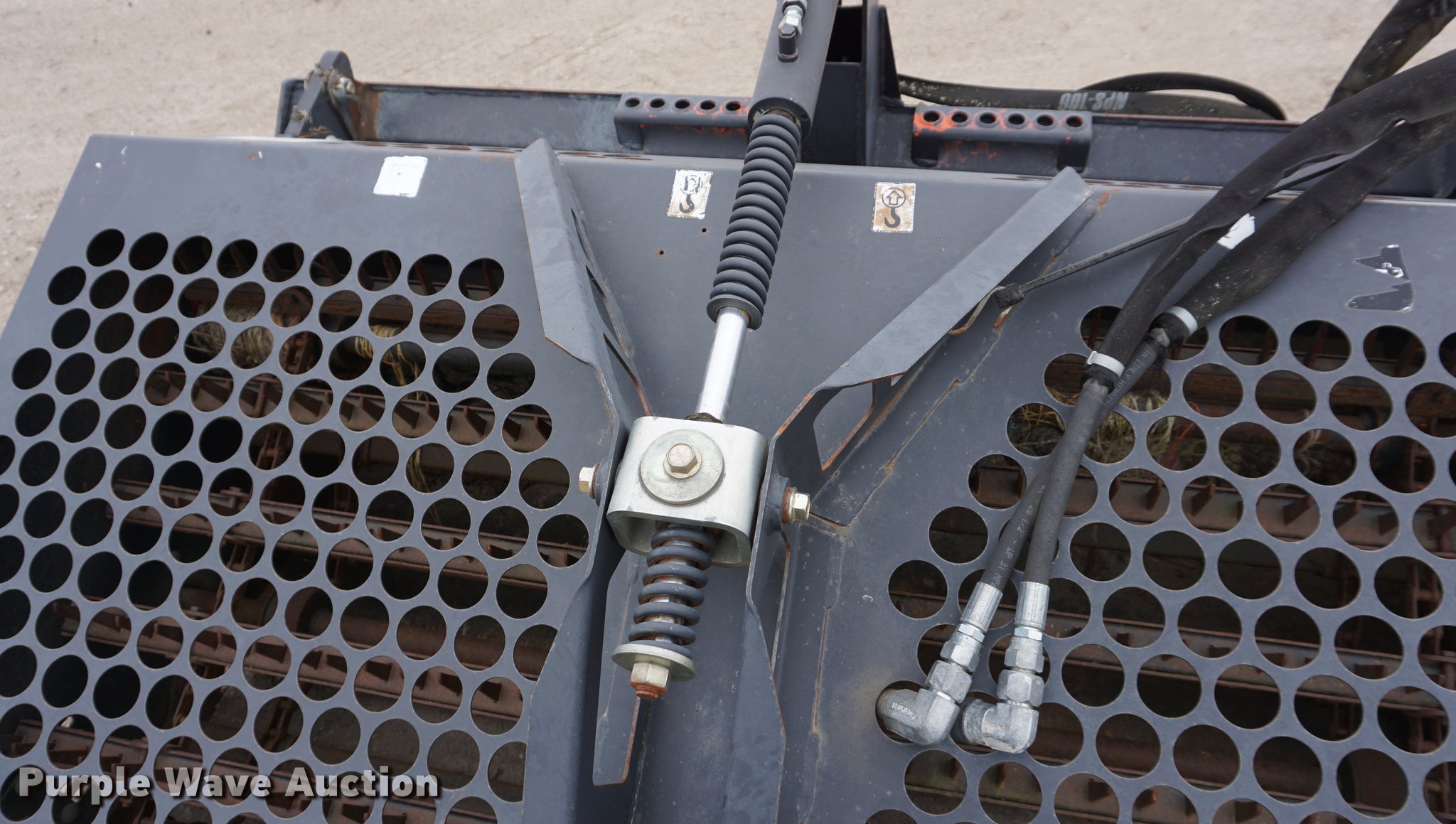 2008 Bobcat 6B skid steer landscape rake in Lawrence, KS Item DE3283