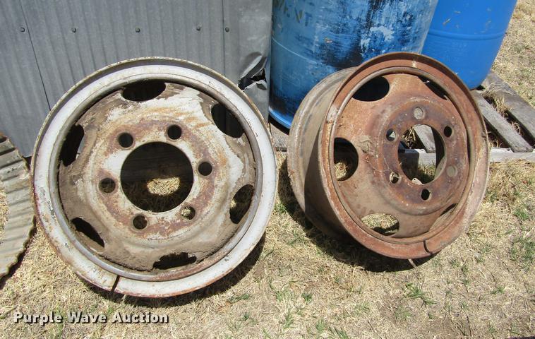 image for item BU9692 (6) wheels