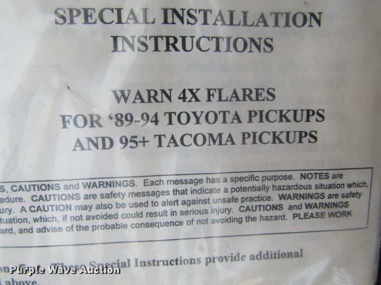 image for item BU9692 (6) wheels