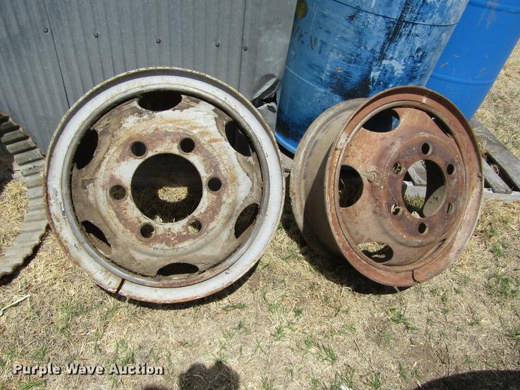 image for item BU9692 (6) wheels