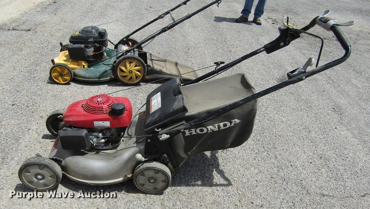 image for item BU9693 (2) lawn mowers