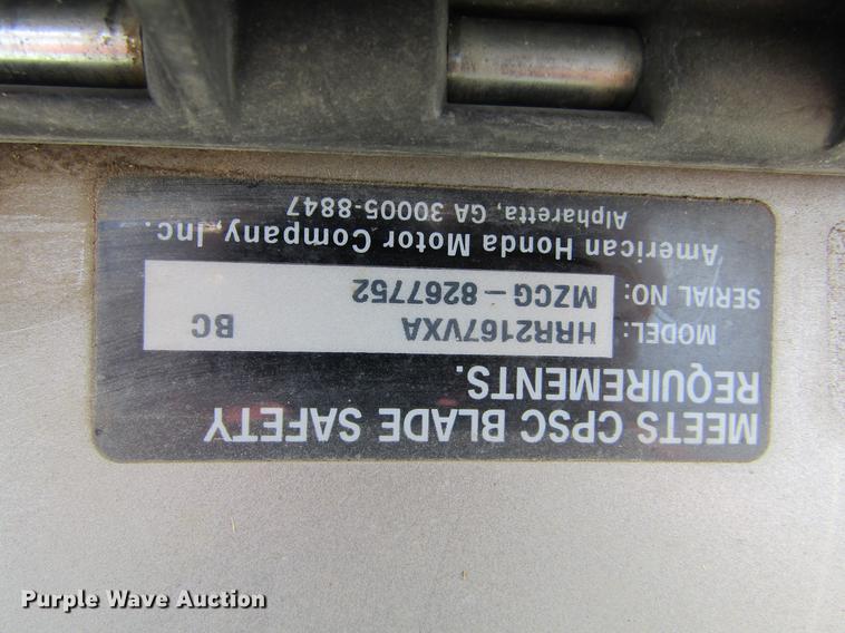 image for item BU9693 (2) lawn mowers