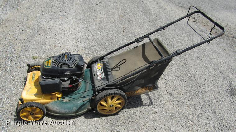 image for item BU9693 (2) lawn mowers