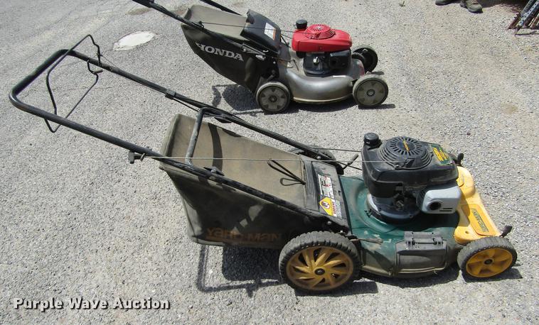 image for item BU9693 (2) lawn mowers