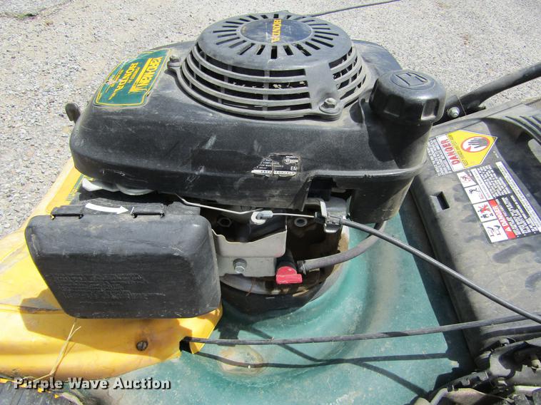 image for item BU9693 (2) lawn mowers