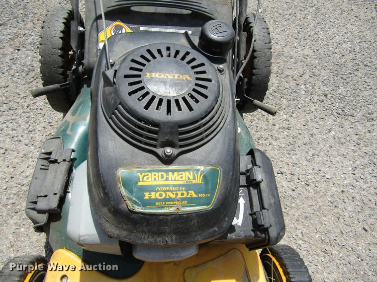 image for item BU9693 (2) lawn mowers